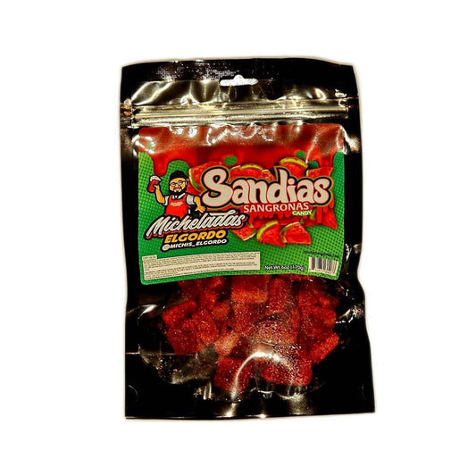 Micheladas El Gordo Sandias Sangronas