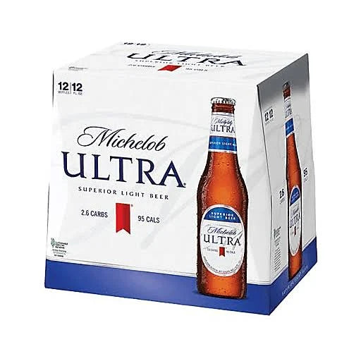 Michelob Ultra Superior Light 12pk - 12oz Bottles
