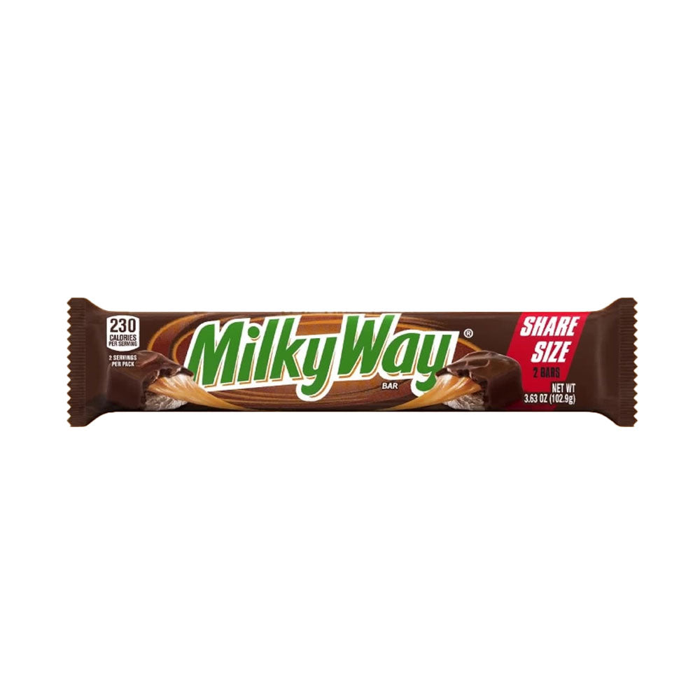 Milky Way Share Size