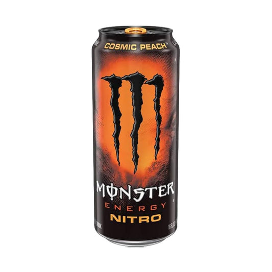 Monster Energy Nitro Cosmic Peach 16oz