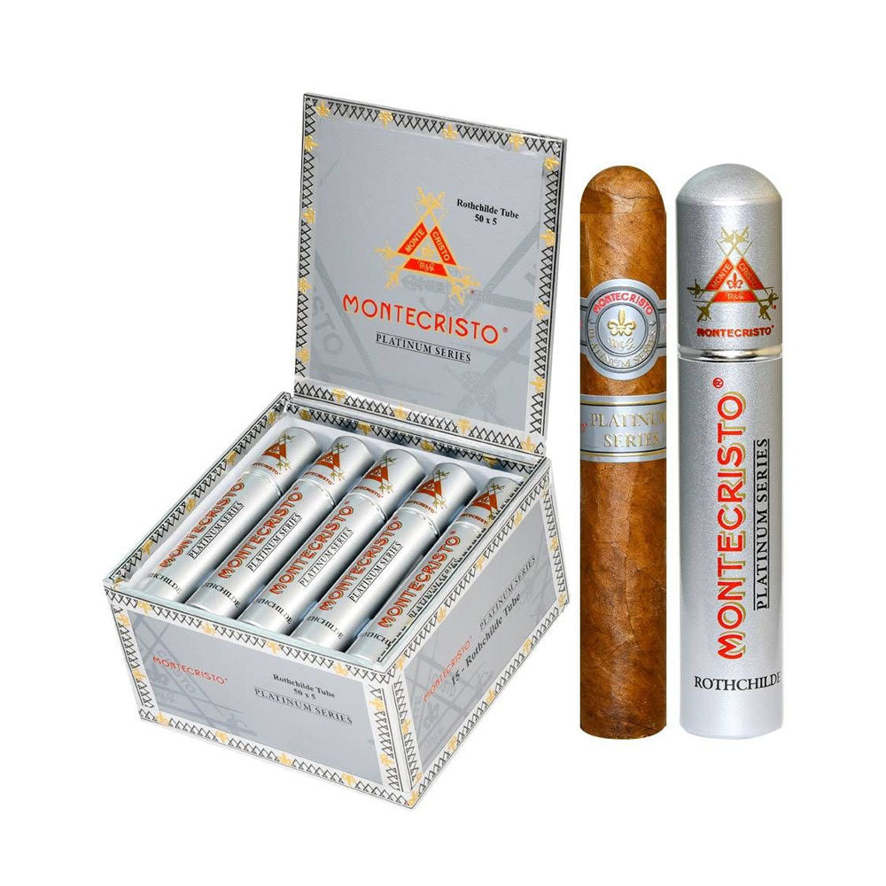 Montecristo Platinum Rothchilde Tube Single