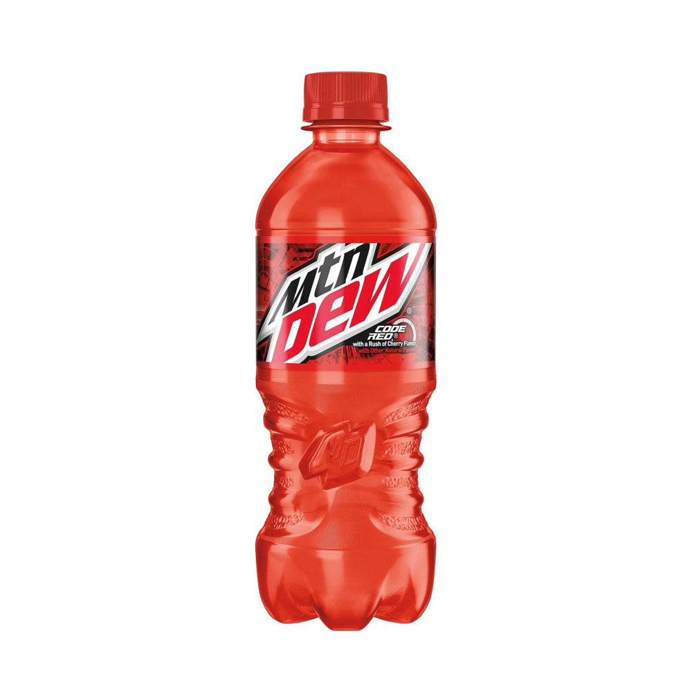Mountain Dew Code Red 20oz