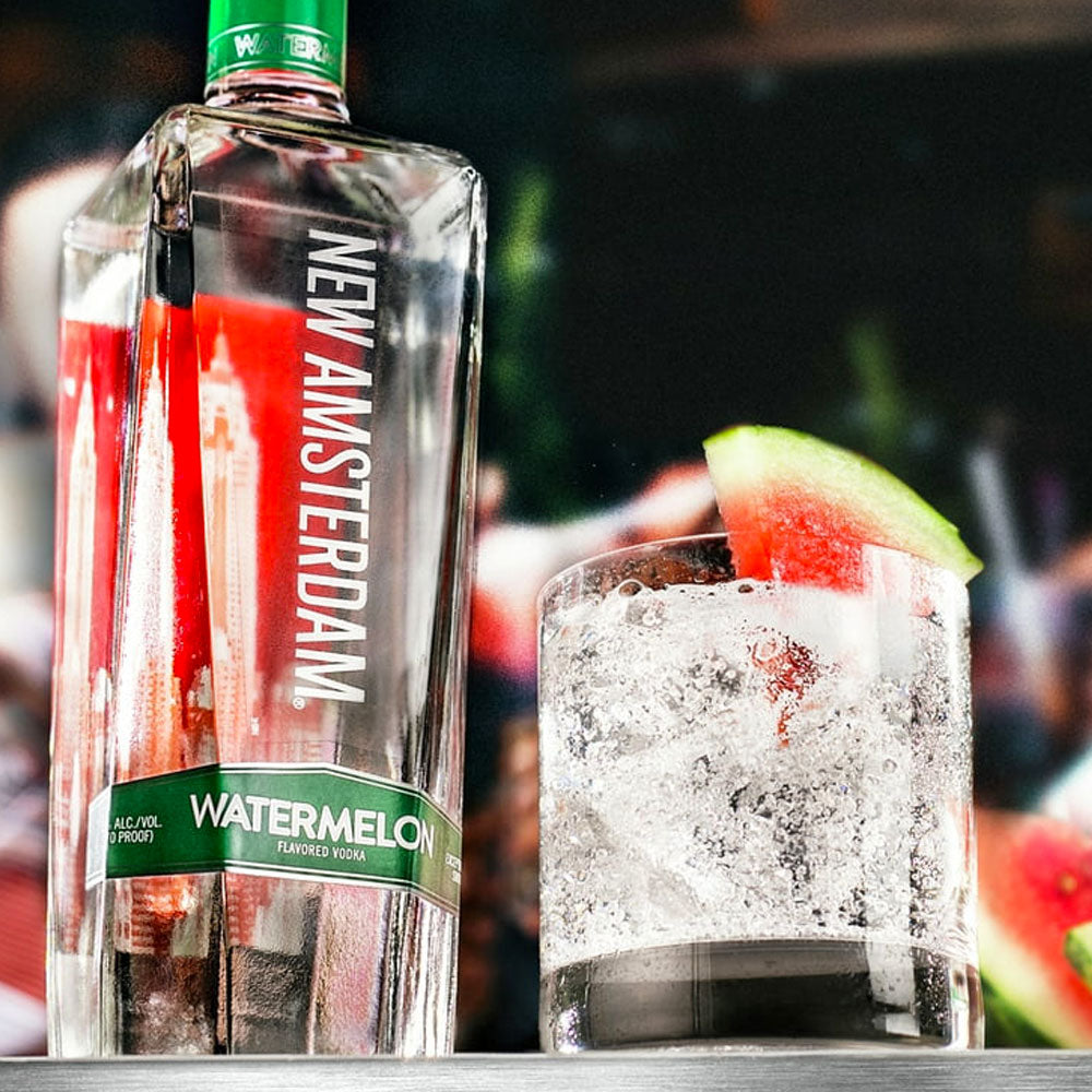 Vodka New Amsterdam sabor sandía 750 ml