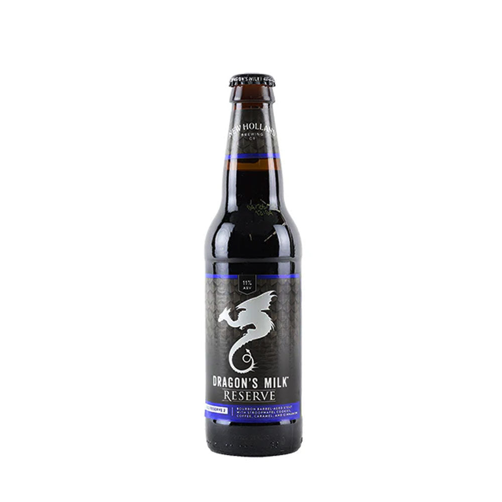 Botella individual de leche de dragón New Holland de 12 oz
