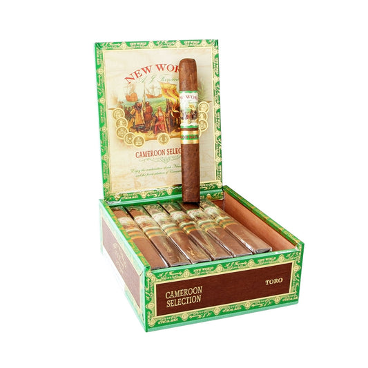 New World Cameroon Selection Toro Cigar Single
