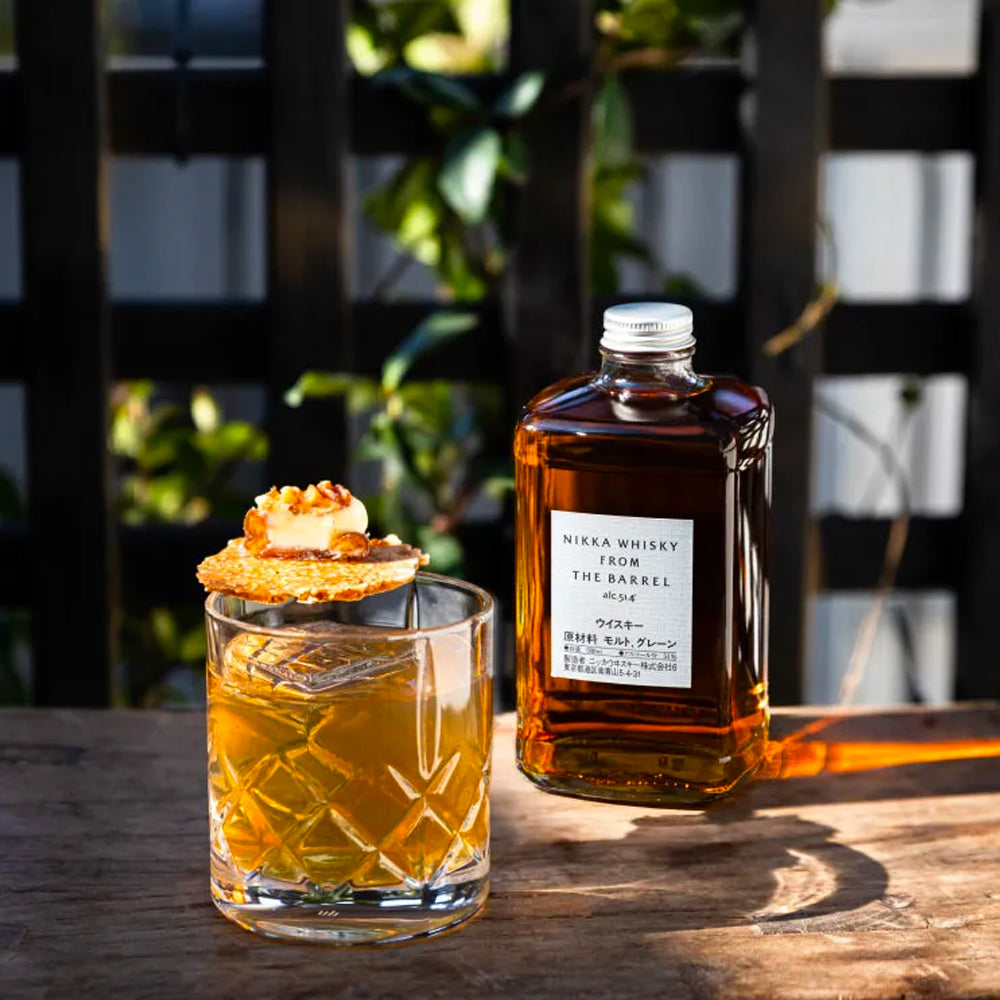Whisky Nikka de barril - 750 ml