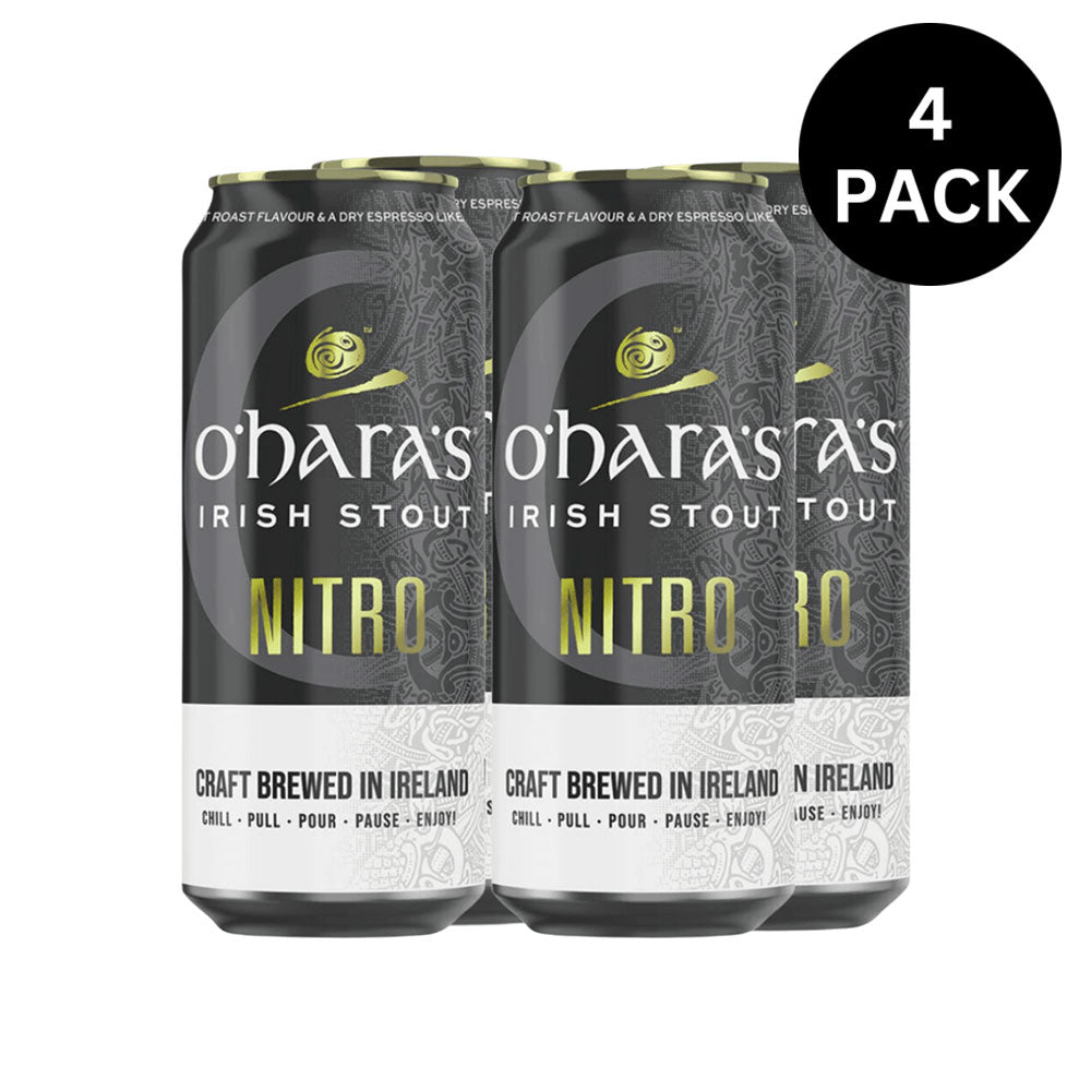 O'Hara's Irish Stout Nitro 4pck - 16oz