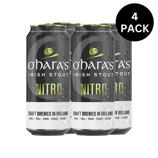 O'Hara's Irish Stout Nitro 4pck - 16oz