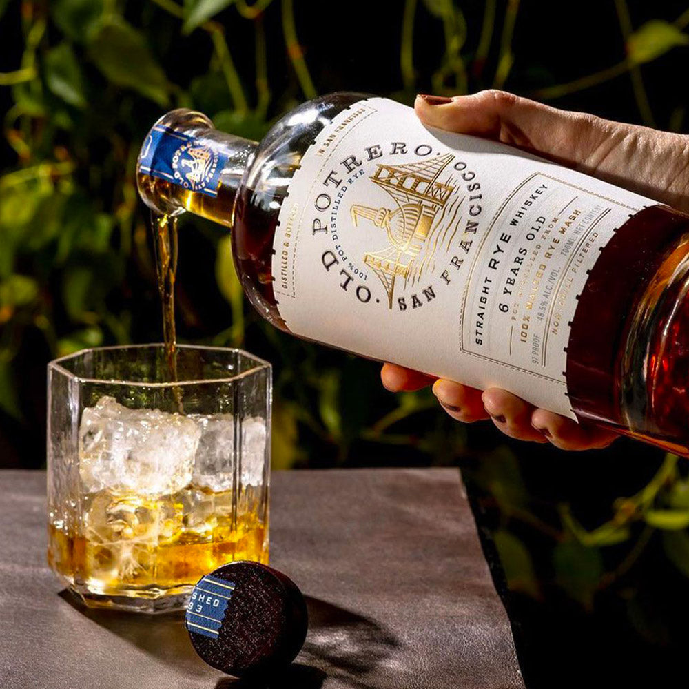 Old Potrero Straight Rye 6 Year Whiskey - 750ml