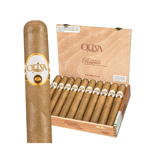 Oliva Connecticut Reserve Double Toro Thompson Cigar