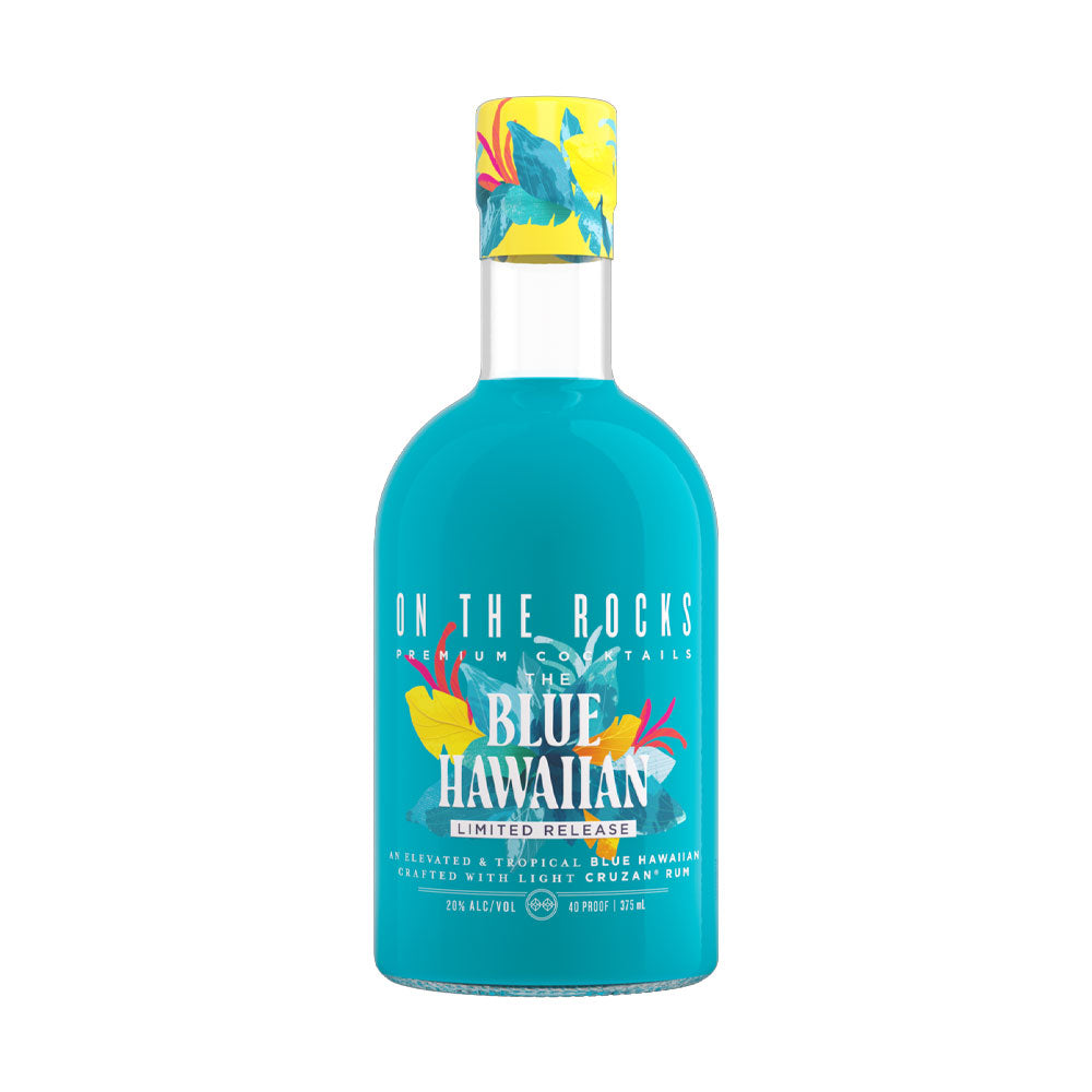 On The Rocks Blue Hawaiian