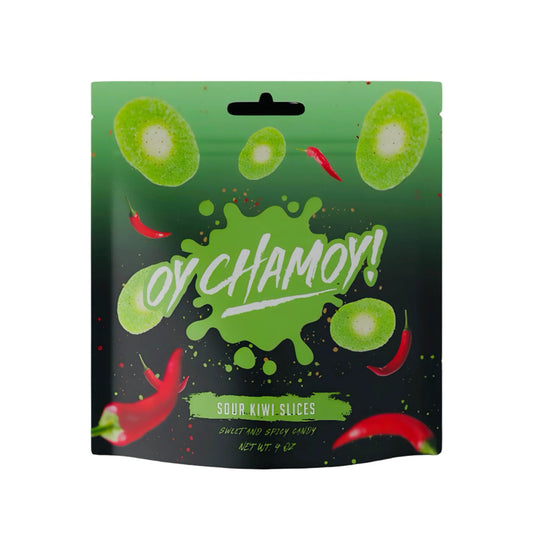 Oy Chamoy Sour Kiwi Slices