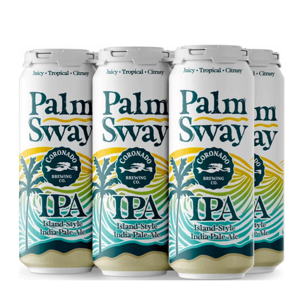 PALM SWAY IPA, paquete de 6, latas de 16 oz