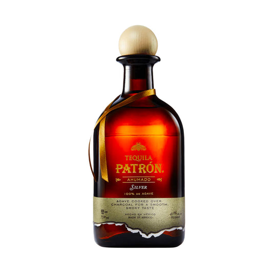 PATRÓN AHUMADO PLATA 750ml