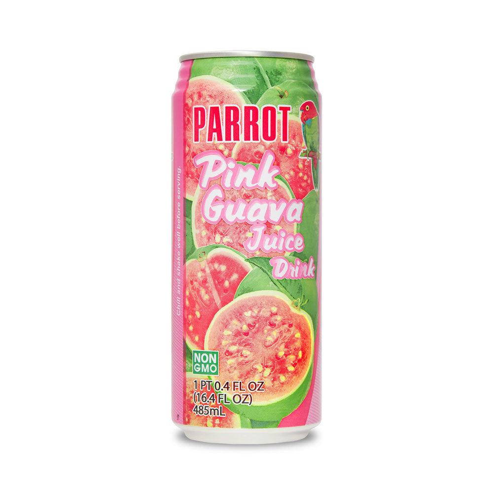 Parrot Brand Pink Guava Juice 16.4oz