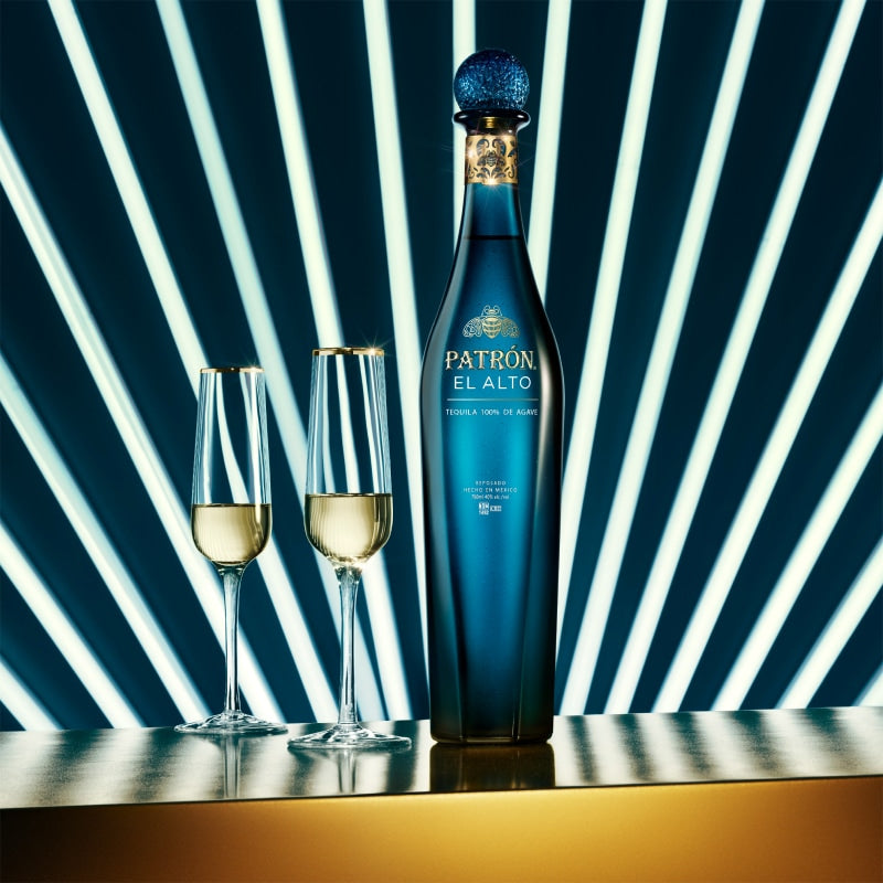 Patron El Alto Tequila De Agave Reposado Tequila 750ml
