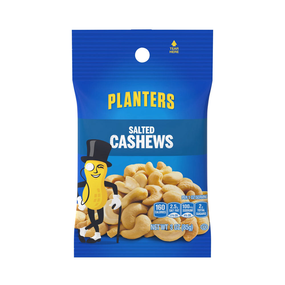 Planters Salted Cashews 3 oz