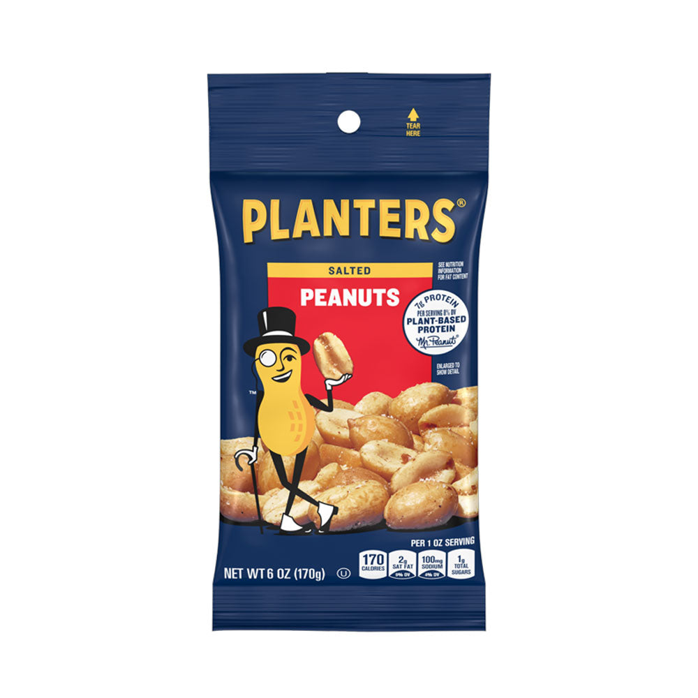 Planters Salted Peanuts 6 oz