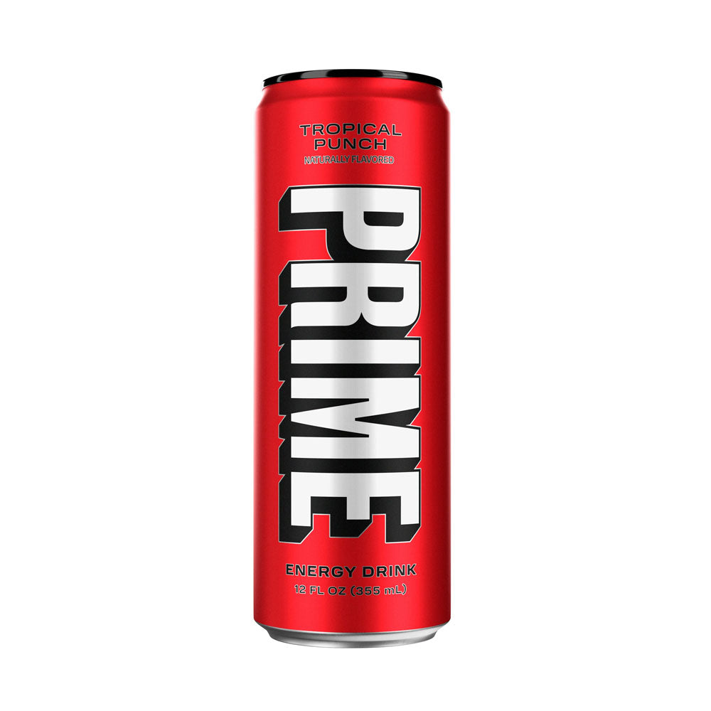 Prime Tropical Punch Energy Drink 12oz