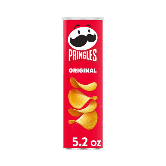 Pringles Original Flavored Potato Crisps Chips 5.2 oz