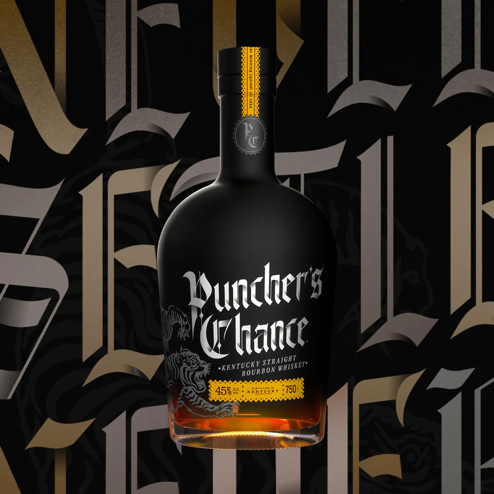 Whisky bourbon puro de Kentucky Puncher's Chance