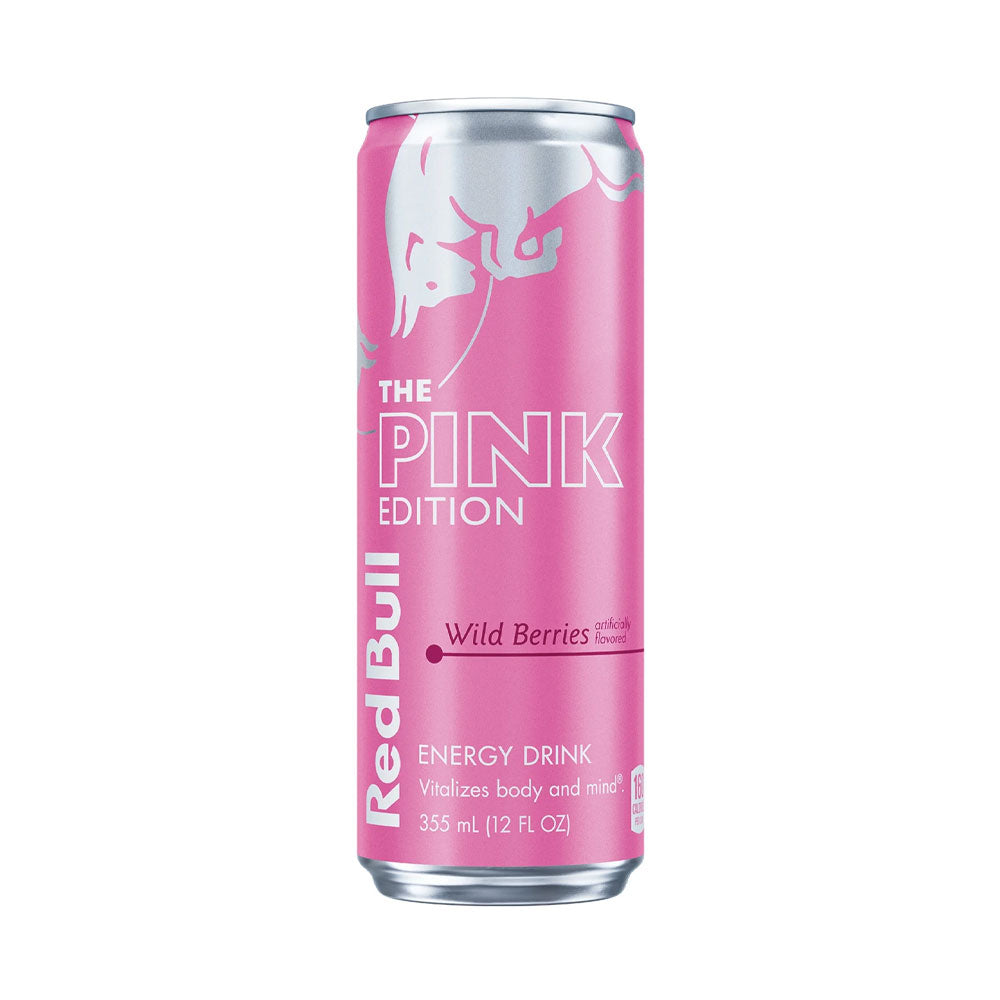 Red Bull, Pink Edition Can 12oz
