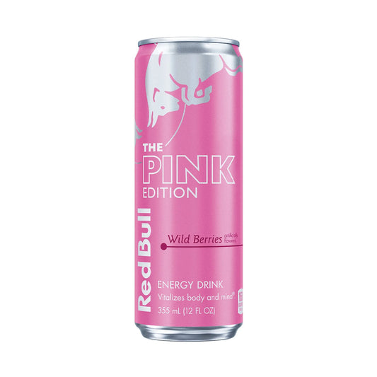 Red Bull, Pink Edition Can 12oz