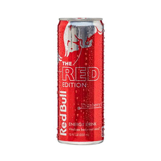 Red Bull, Red Edition Cranberry Can 12oz