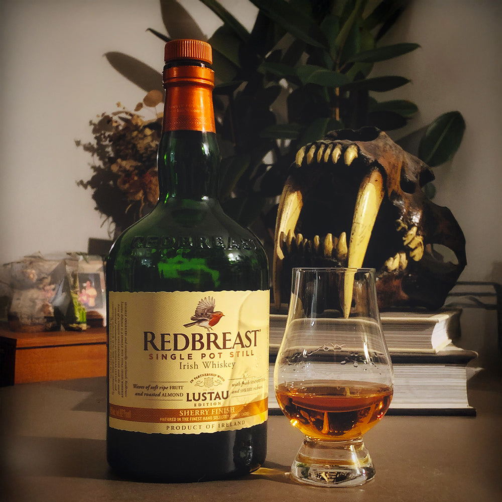 Alambique de una sola olla Redbreast Lustau Edition - 750 ml