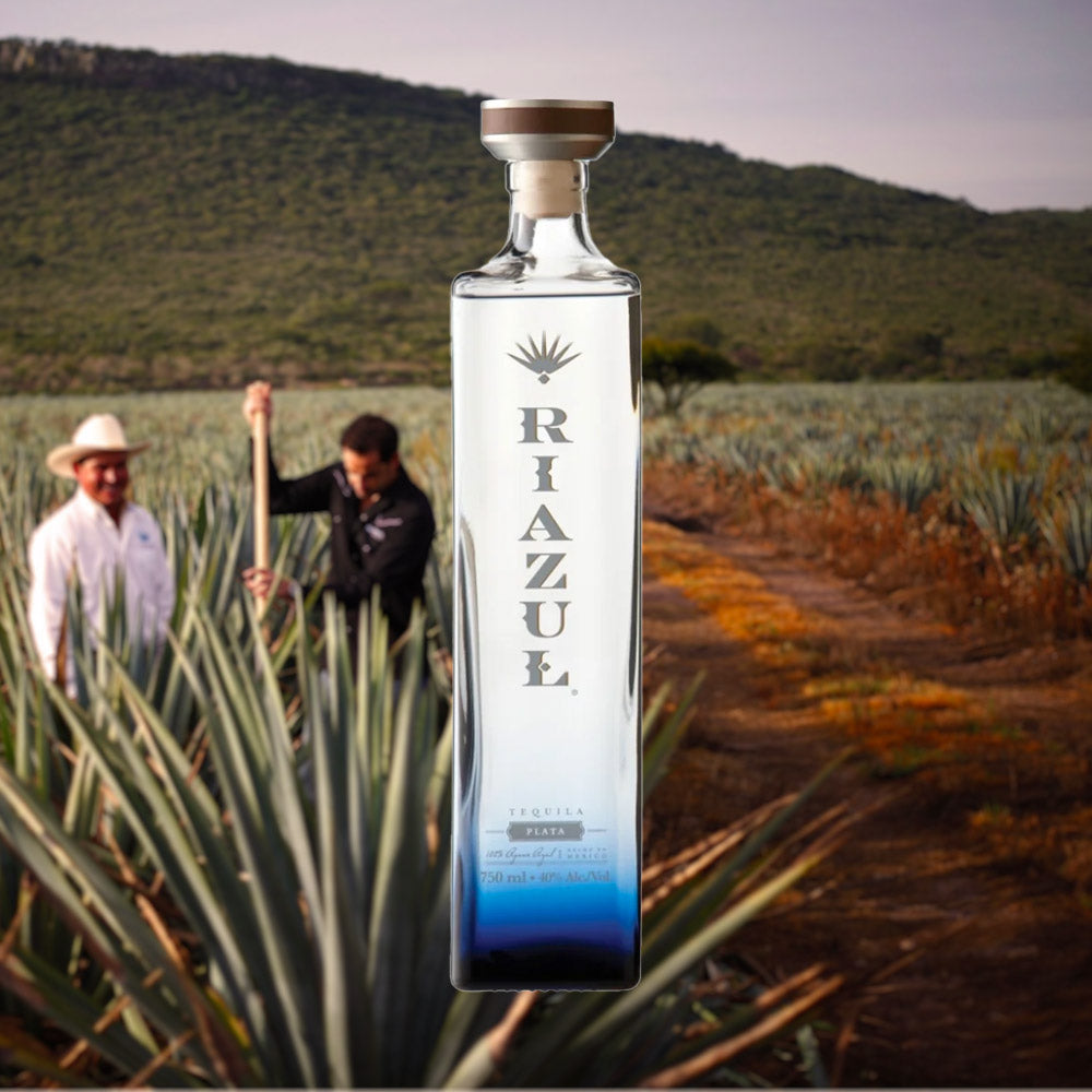 Tequila Riazul Plata 750ml