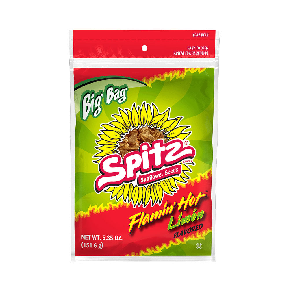 SPITZ® Flamin' Hot Limon Flavored Sunflower Seeds 5.35 oz