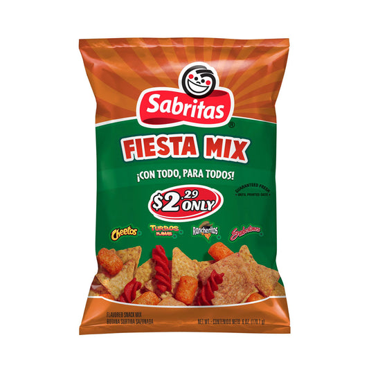 Sabritas Fiesta Mix 6 oz