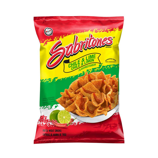 Sabritones Chile & Lime 5.8 oz