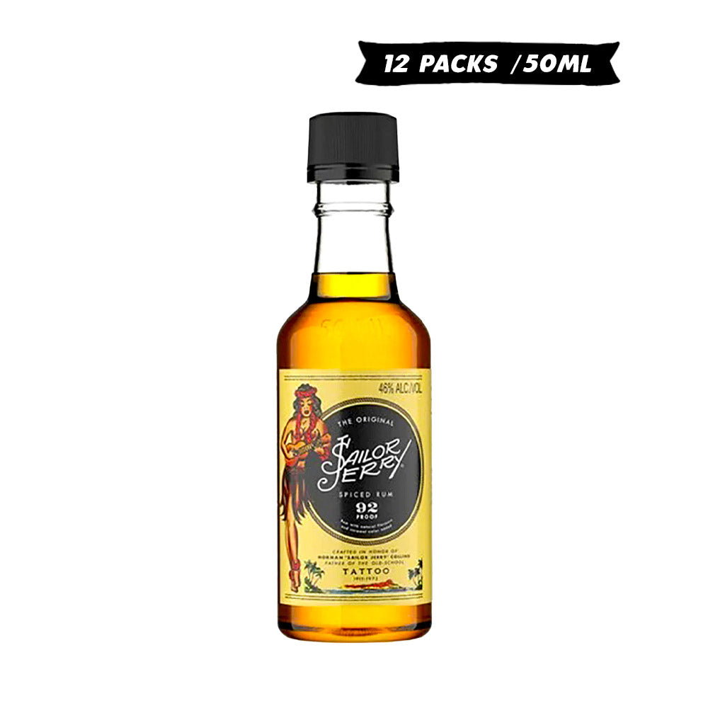 Ron especiado Sailor Jerry 50 ml