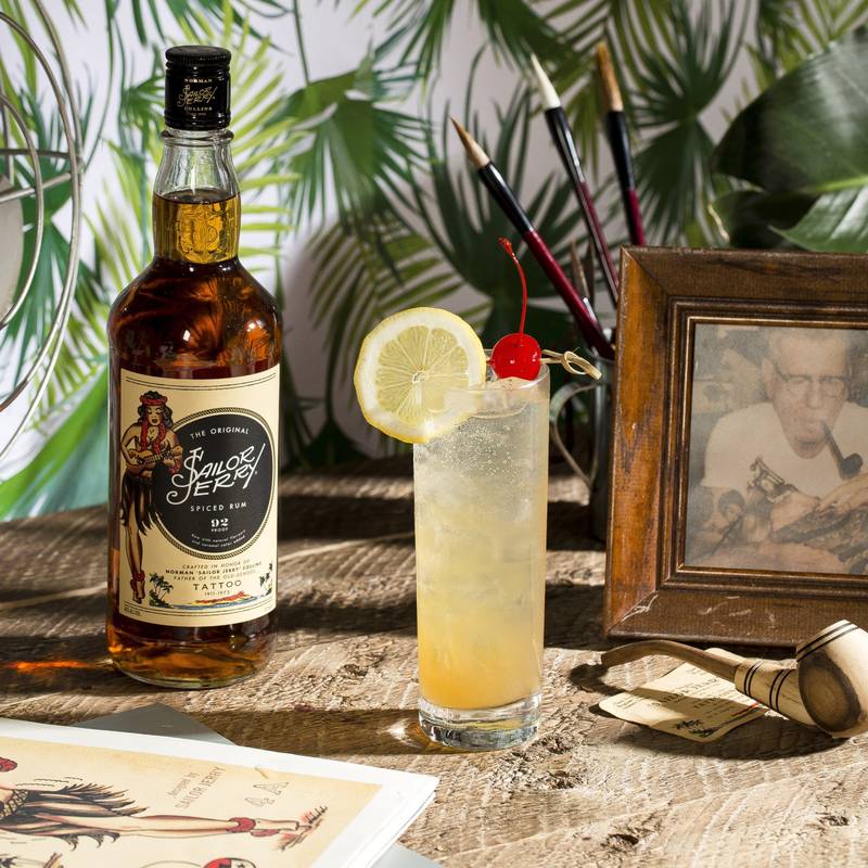 Ron con especias Sailor Jerry