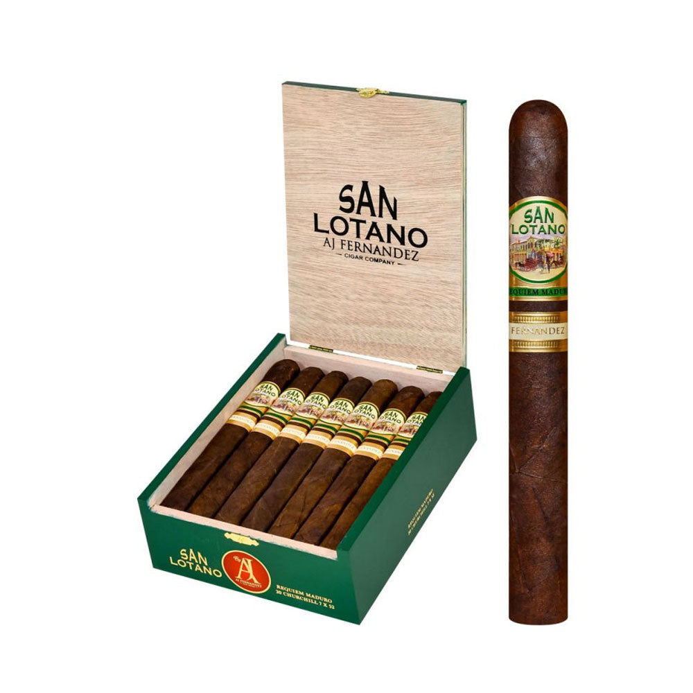 San Lotano Réquiem Habano Churchill Single