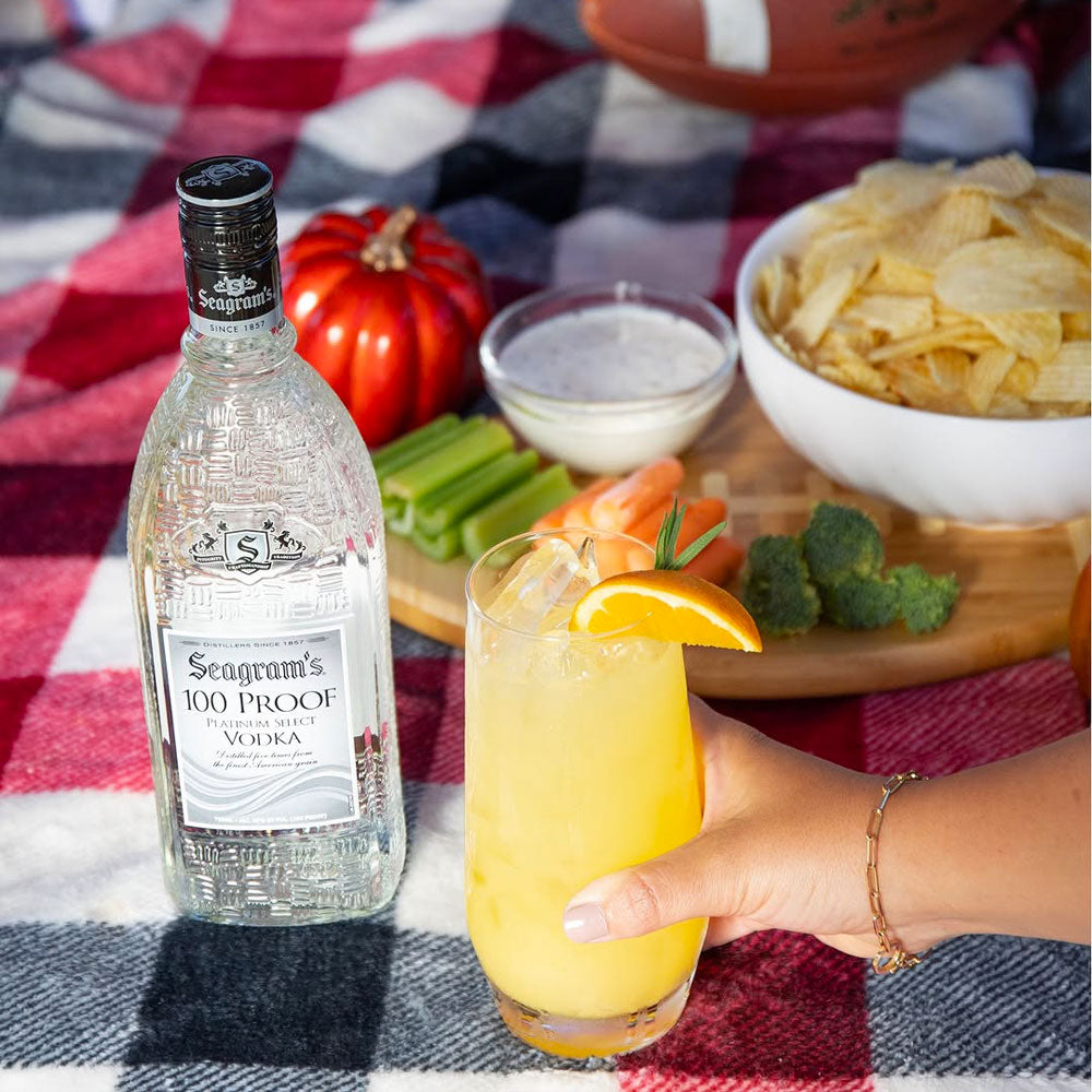 Vodka Seagram's Platinum Select