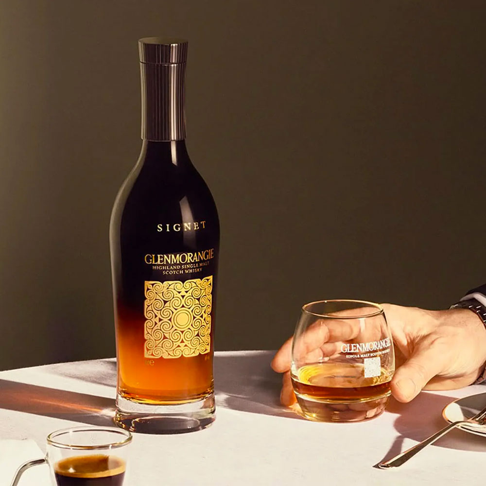 Signet Glenmorangie Highland Single Malt Scotch Whisky 750ml