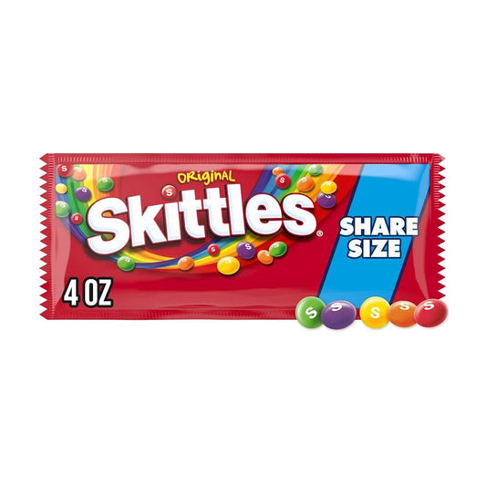 Skittles Share Size