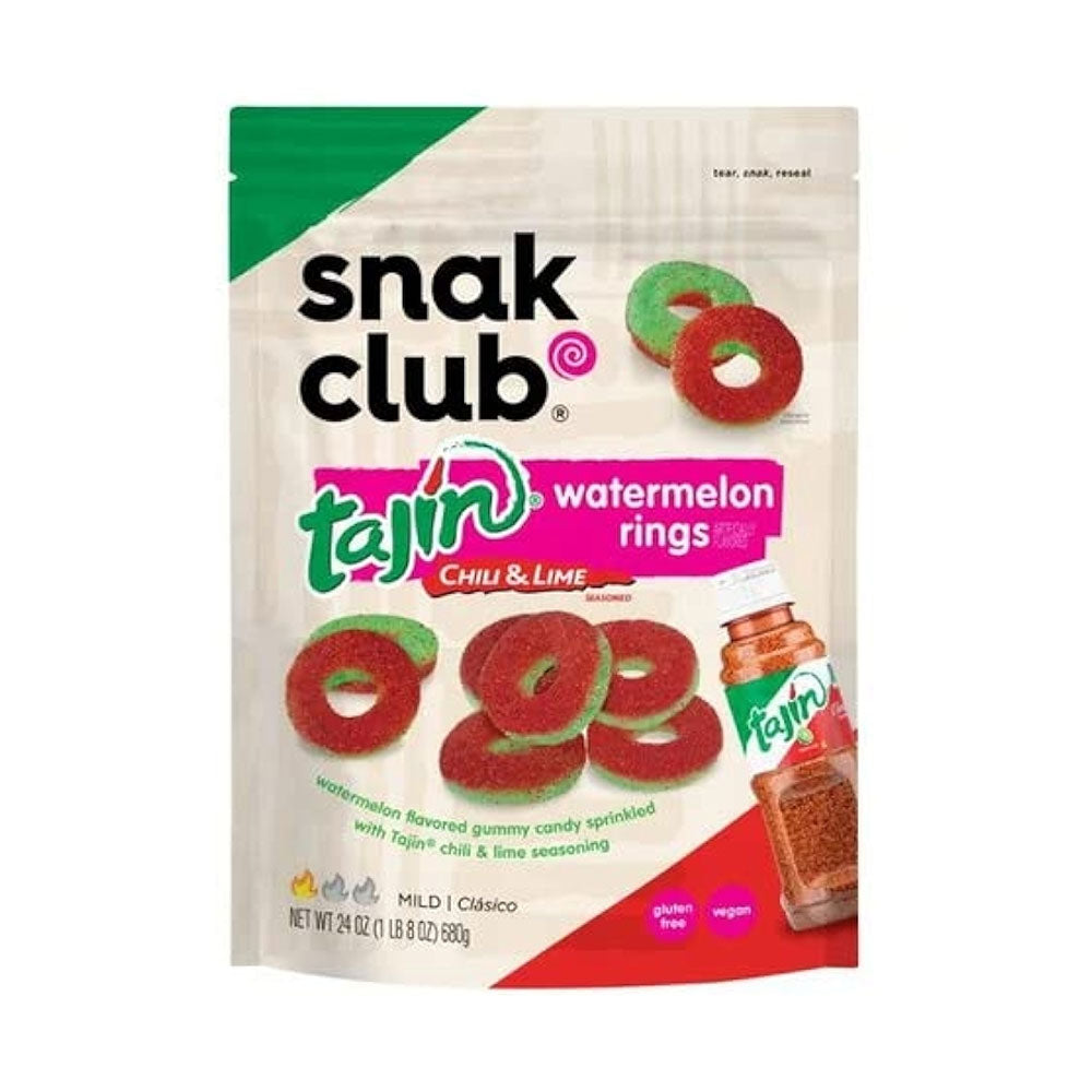 Snak Club Tajin Chili and Lime Watermelon Rings