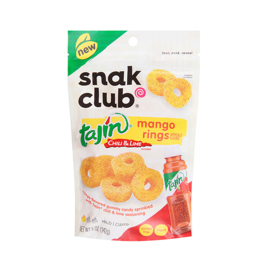 Snak Club mango rings