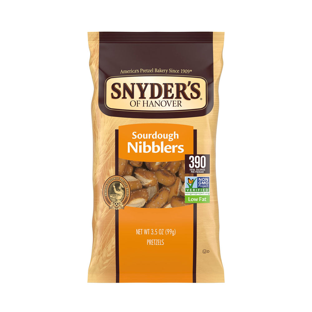 Snyder's of Hanover Pretzels, Sourdough Pretzels Nibblers 3.5 oz