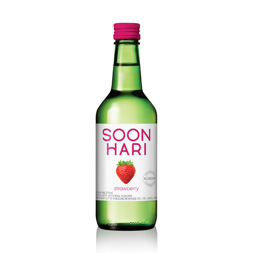 Soon Hari Strawberry Soju