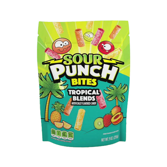 Sour Punch Bites Tropical Blend