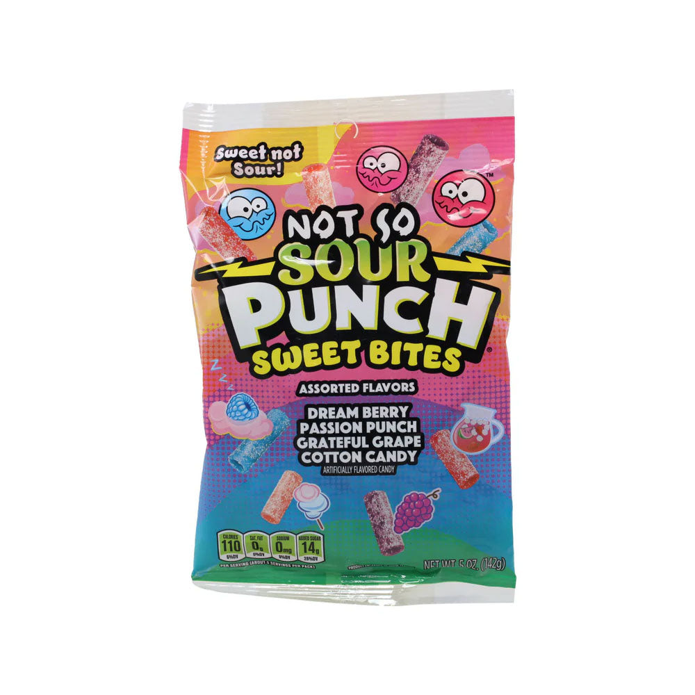 Sour Punch Sweet Bites Assorted Flavor