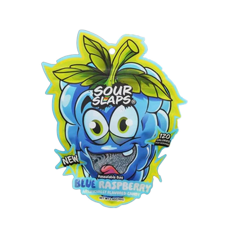 Sour Slaps Blue Raspberry