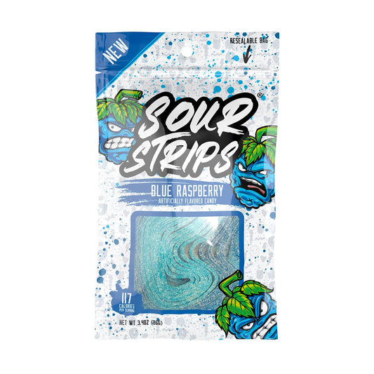 Sour Strips Blue Raspberry