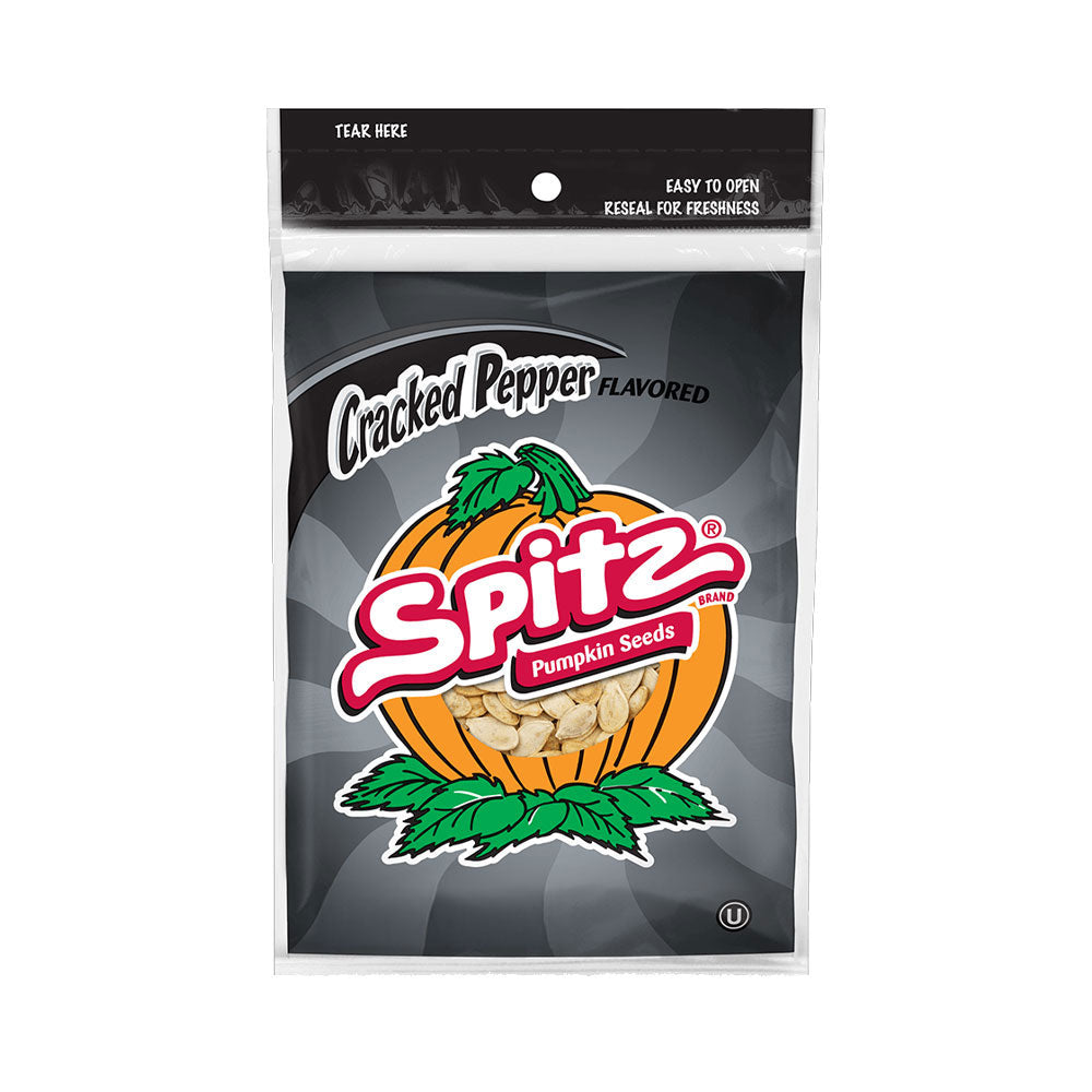 Spitz  Cracked Pepper Flavored Pumpkin Seeds