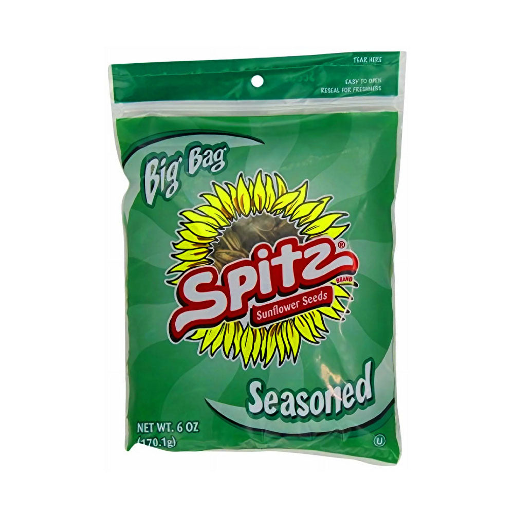 Spitz Seasoned Sunflower Seeds 6 oz