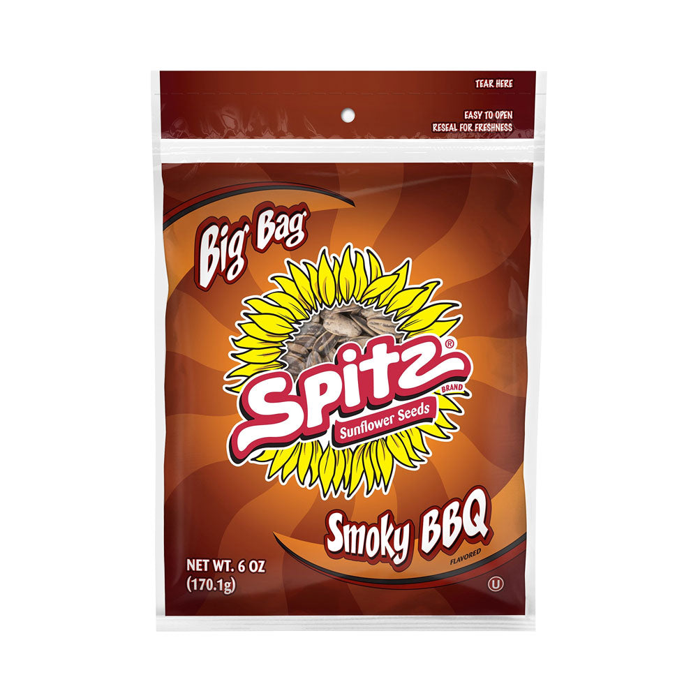 Spitz Sunflower Seeds Smoky BBQ Flavored 6 oz